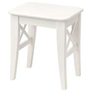 IKEA INGOLF Stool, white , IKEA Sale | 42906QCPX