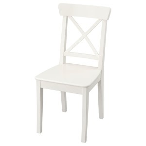 IKEA INGOLF chair, white , IKEA Sale | 01824CZBE