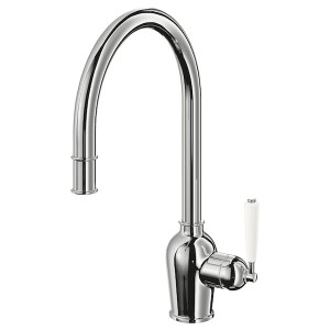 IKEA INSJÖN kitchen faucet with pull-out spout, chrome plated , IKEA Sale | 92613FPVC