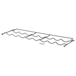 IKEA IVAR Bottle rack, gray, 32 5/8x11 3/4 in , IKEA Sale | 97840NEUK