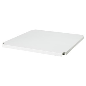 IKEA IVAR shelf, white metal, 17x20 in , IKEA Sale | 94015OSUP