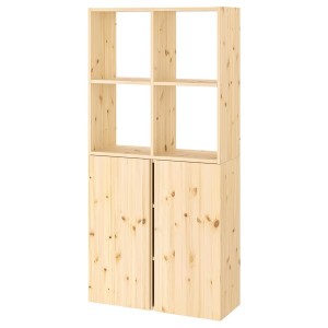 IKEA IVAR shelving unit, 31 1/2x11 3/4x65 3/8 in , IKEA Sale | 51983YVTU