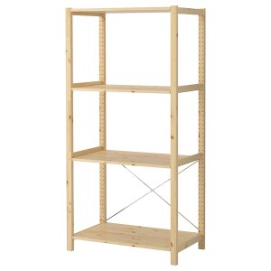 IKEA IVAR shelving unit, pine, 35x19 5/8x70 1/2 in , IKEA Sale | 96701TJQY