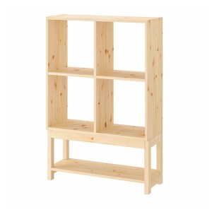 IKEA IVAR shelving unit with underframe, 31 1/2x11 3/4x47 1/4 in , IKEA Sale | 96274BMNT