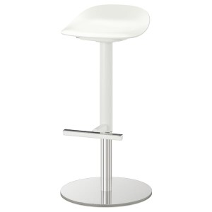 IKEA JANINGE bar stool, white, 29 7/8 in , IKEA Sale | 49286EKYI