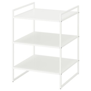 IKEA JONAXEL shelf unit, white, 19 5/8x20 1/8x27 1/2 in , IKEA Sale | 58032IDWP