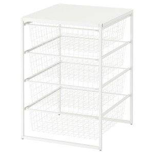 IKEA JONAXEL storage combination, white, 19 5/8x20 1/8x27 1/2 in , IKEA Sale | 42918DSZL