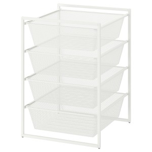 IKEA JONAXEL storage combination, white, 19 5/8x20 1/8x27 1/2 in , IKEA Sale | 70321VJTE