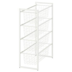 IKEA JONAXEL storage combination, white, 9 7/8x20 1/8x27 1/2 in , IKEA Sale | 57328LNST