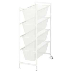 IKEA JONAXEL storage combination, white, 9 7/8x20 1/8x28 3/4 in , IKEA Sale | 28354MNWS