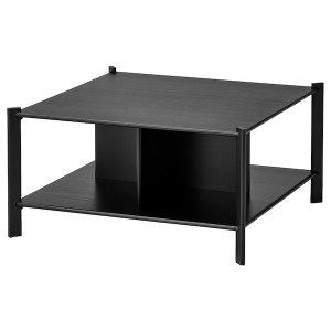 IKEA JÄTTESTA coffee table, black, 31 1/2x31 1/2 in , IKEA Sale | 51967QHWX