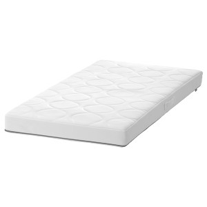 IKEA JÄTTETRÖTT Pocket spring mattress for crib, white, 27 1/2x52 in , IKEA Sale | 79284RXYM