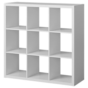 IKEA KALLAX Shelf unit, white, 44 1/8x44 1/8 in , IKEA Sale | 19384HVRP