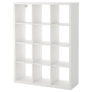 IKEA KALLAX Shelf unit, white, 44 1/8x57 7/8 in , IKEA Sale | 85630IBWR