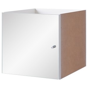 IKEA KALLAX insert with mirror door, 13x13 in , IKEA Sale | 29187TRLQ