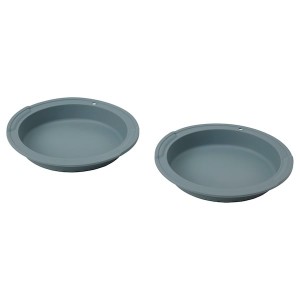 IKEA KANTNÅL baking mold, gray-turquoise, 7 in, 2 pack , IKEA Sale | 25047CUIV