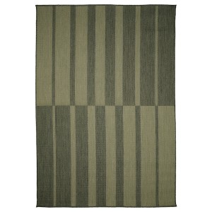 IKEA KANTSTOLPE rug flatwoven, in/outdoor, green, 5'3 inx7'7 in , IKEA Sale | 51304SWRV