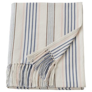 IKEA ÅKERNEJLIKA throw, multicolor, neutrals tassel, 43x67 in , IKEA Sale | 54821DJQF