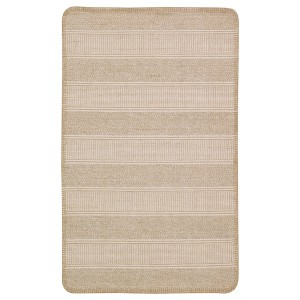 IKEA KLEJS rug, flatwoven, beige/white, 1'8 inx2'7 in , IKEA Sale | 51497UXGB