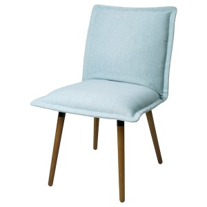 IKEA KLINTEN chair, brown/Kilanda pale blue , IKEA Sale | 73890KMXT