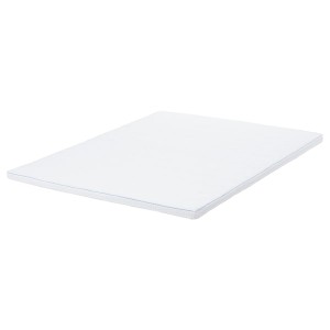 IKEA KNAPSTAD mattress topper, white, Queen , IKEA Sale | 17594HECF