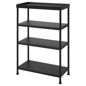 IKEA KORNSJÖ Shelf unit, black , IKEA Sale | 52317GEQT