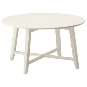 IKEA KRAGSTA Coffee table, white, 35 3/8 in , IKEA Sale | 54927QIJS