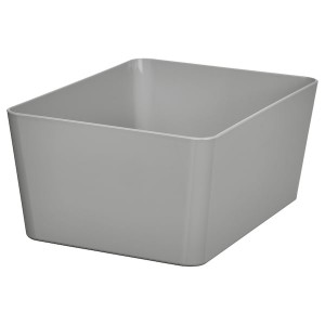 IKEA KUGGIS box, light gray, 5x7x3 ¼ in , IKEA Sale | 94513JVUZ