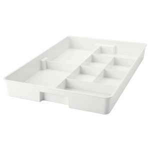 IKEA KUGGIS insert with 8 compartments, white , IKEA Sale | 58973ZCXF