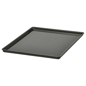 IKEA KUGGIS lid, black, 10 ¼x13 ¾ in , IKEA Sale | 01468WHGA