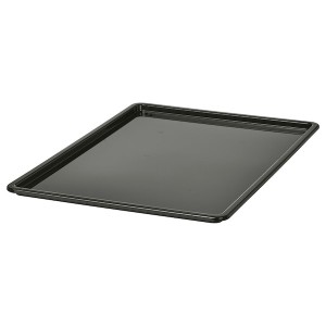 IKEA KUGGIS lid, black, 14 ½x21 ¼ in , IKEA Sale | 06793BCMO