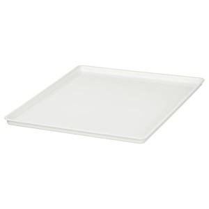 IKEA KUGGIS lid, white, 10 ¼x13 ¾ in , IKEA Sale | 79458AZLM