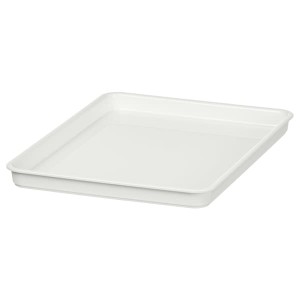 IKEA KUGGIS lid, white, 5x7 in , IKEA Sale | 57624ETMX