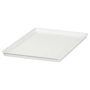 IKEA KUGGIS lid, white, 7x10 ¼ in , IKEA Sale | 42975XKPO