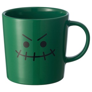 IKEA KUSTFYR mug, green, 10 oz , IKEA Sale | 76024WESU