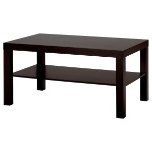 IKEA LACK Coffee table, black-brown, 35 3/8x21 5/8 in , IKEA Sale | 41036ZGEV