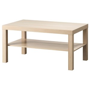 IKEA LACK Coffee table, white stained oak effect, 35 3/8x21 5/8 in , IKEA Sale | 97145CVIK