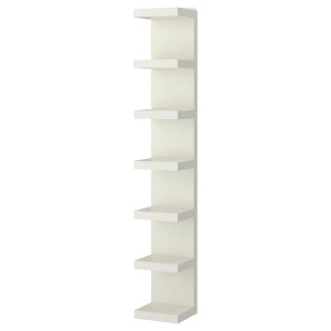 IKEA LACK Wall shelf unit, white, 11 3/4x74 3/4 in , IKEA Sale | 82960XQMY