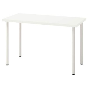 IKEA LAGKAPTEN / ADILS desk, white, 47 1/4x23 5/8 in , IKEA Sale | 01648RQWT