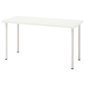 IKEA LAGKAPTEN / ADILS desk, white, 55 1/8x23 5/8 in , IKEA Sale | 19257FKWR