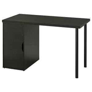 IKEA LAGKAPTEN / ALEX desk, black-brown/black, 47 1/4x23 5/8 in , IKEA Sale | 69215ZOJF