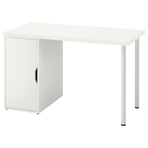 IKEA LAGKAPTEN / ALEX desk, white, 47 1/4x23 5/8 in , IKEA Sale | 93521OJKW