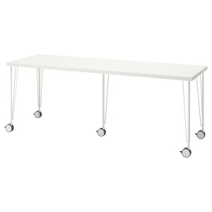 IKEA LAGKAPTEN / KRILLE desk, white, 78 3/4x23 5/8 in , IKEA Sale | 42735DOCZ