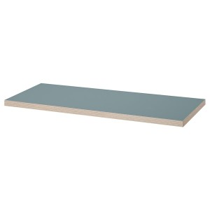 IKEA LAGKAPTEN tabletop, gray/turquoise, 47 1/4x23 5/8 in , IKEA Sale | 06234AYBL