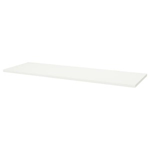 IKEA LAGKAPTEN tabletop, white, 78 3/4x23 5/8 in , IKEA Sale | 23945PFHV