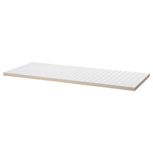 IKEA LAGKAPTEN tabletop, white/anthracite, 55 1/8x23 5/8 in , IKEA Sale | 87214RZAG