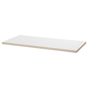 IKEA LAGKAPTEN tabletop, white/anthracite, 47 1/4x23 5/8 in , IKEA Sale | 70836IFOS