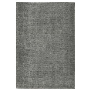 IKEA LANGSTED Rug, low pile, light gray, 4 ' 4 inx6 ' 5 in , IKEA Sale | 92746FQTS