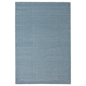 IKEA LANGSTED rug, low pile, light blue, 2'0 inx2'11 in , IKEA Sale | 15384MZEJ