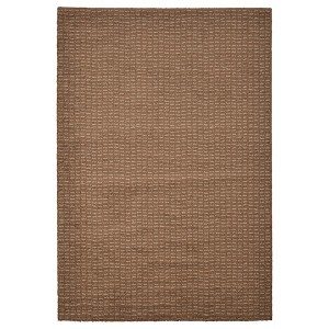 IKEA LANGSTED rug, low pile, light brown, 4'4 inx6'5 in , IKEA Sale | 80251UDMO